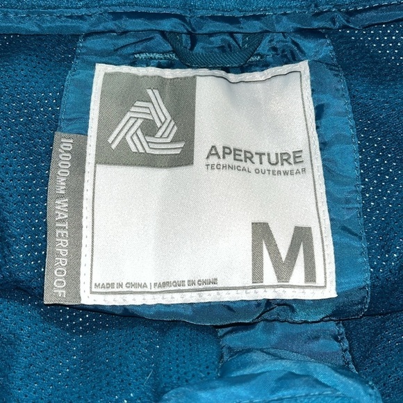 Aperture Teal Green 10K Waterproof Ski Snowboard Pants size Medium like new. - Picture 9 of 9